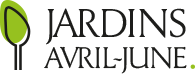 Jardins Avril-June